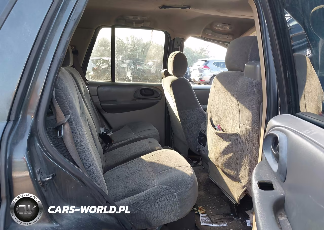 2003 Chevrolet Trailblazer Ls VIN:1GNDT13S432324323 - 8
