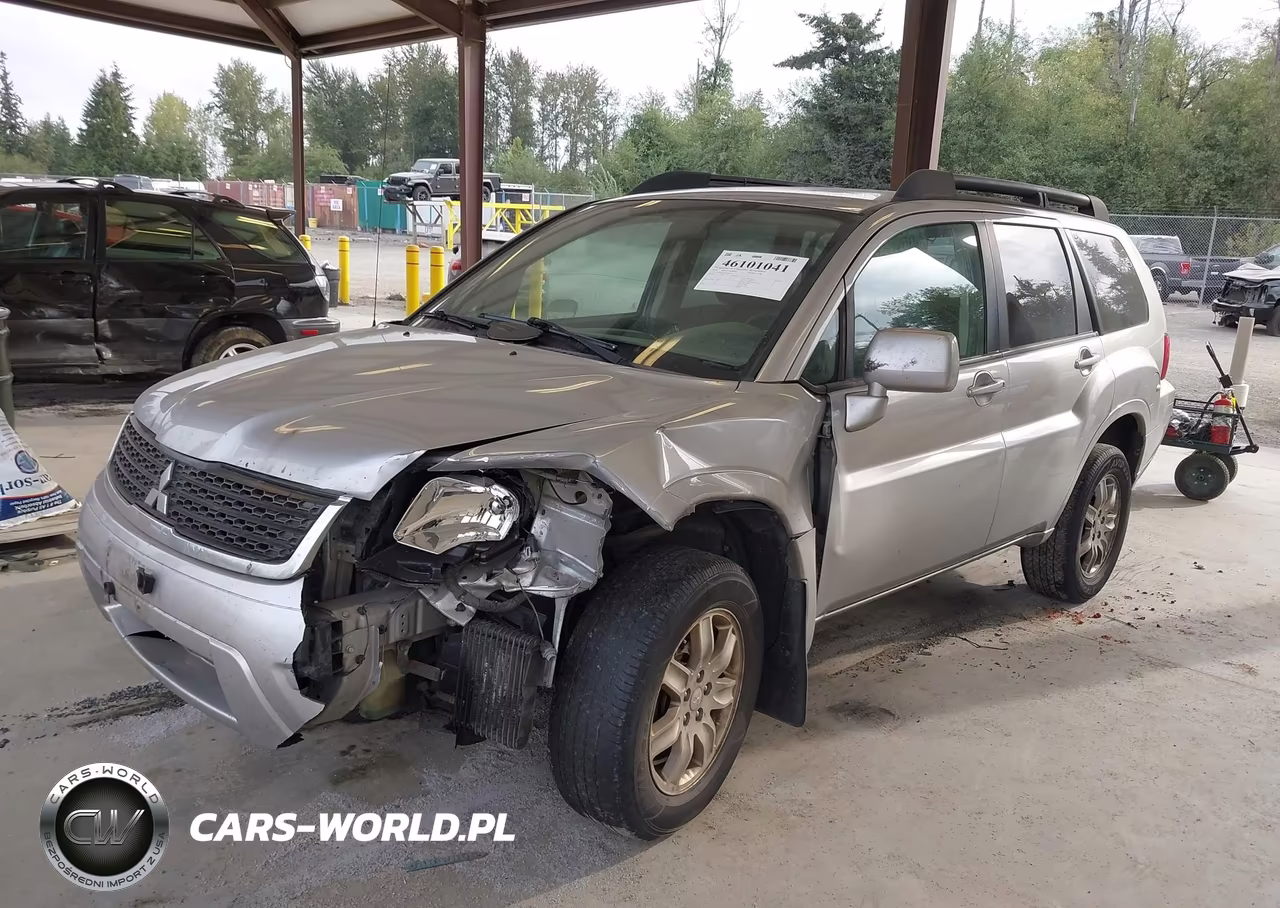 2010 Mitsubishi Endeavor VIN:4A4JN2ASXAE002465 - 2