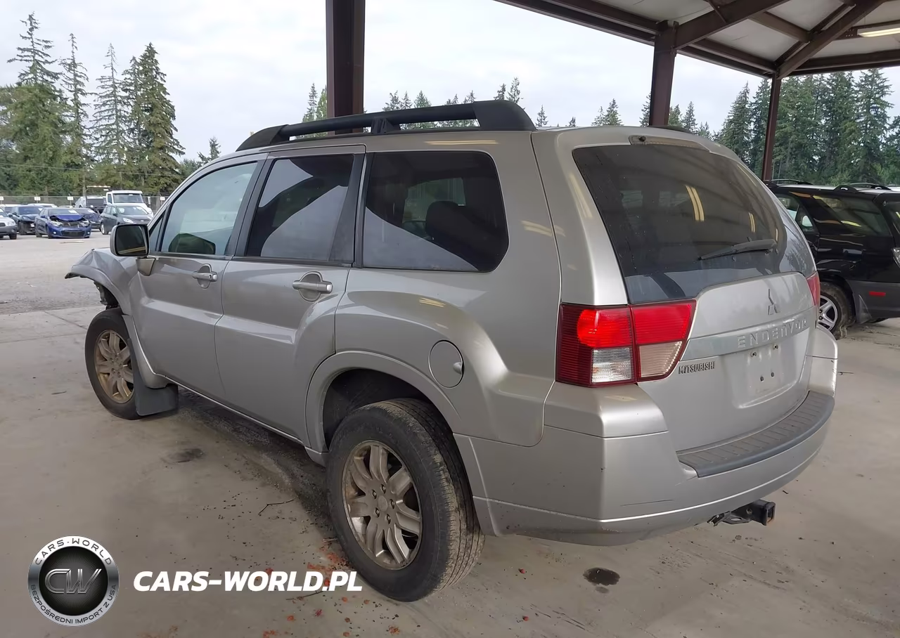 2010 Mitsubishi Endeavor VIN:4A4JN2ASXAE002465 - 3