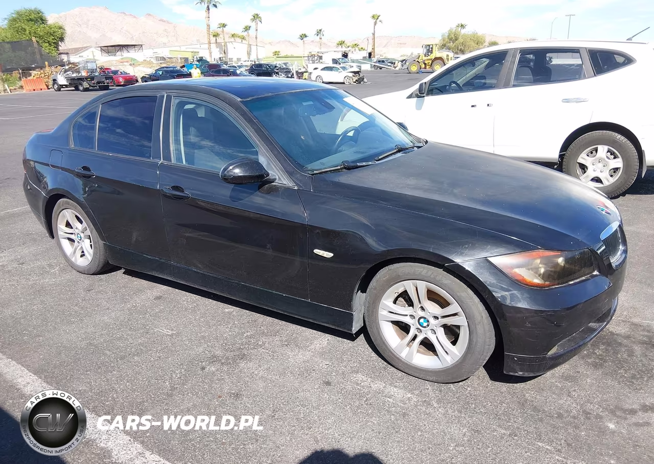 2008 BMW 328I