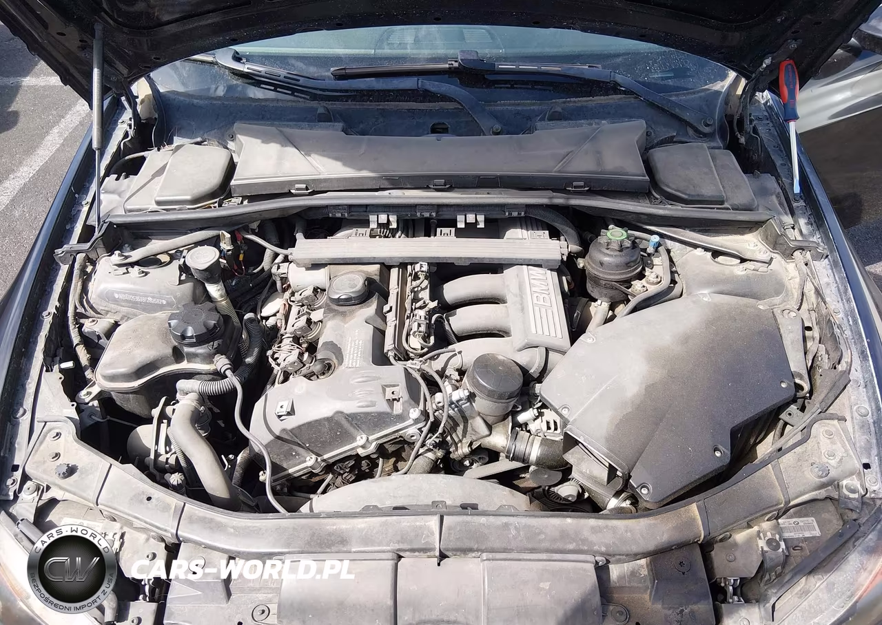 2008 BMW 328I VIN:WBAVC53538FZ82582 - 10