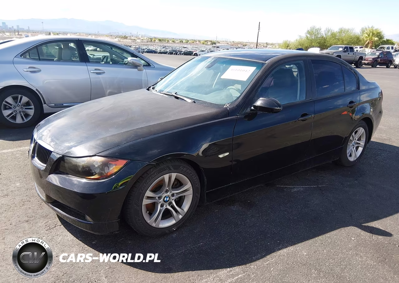 2008 BMW 328I VIN:WBAVC53538FZ82582 - 2