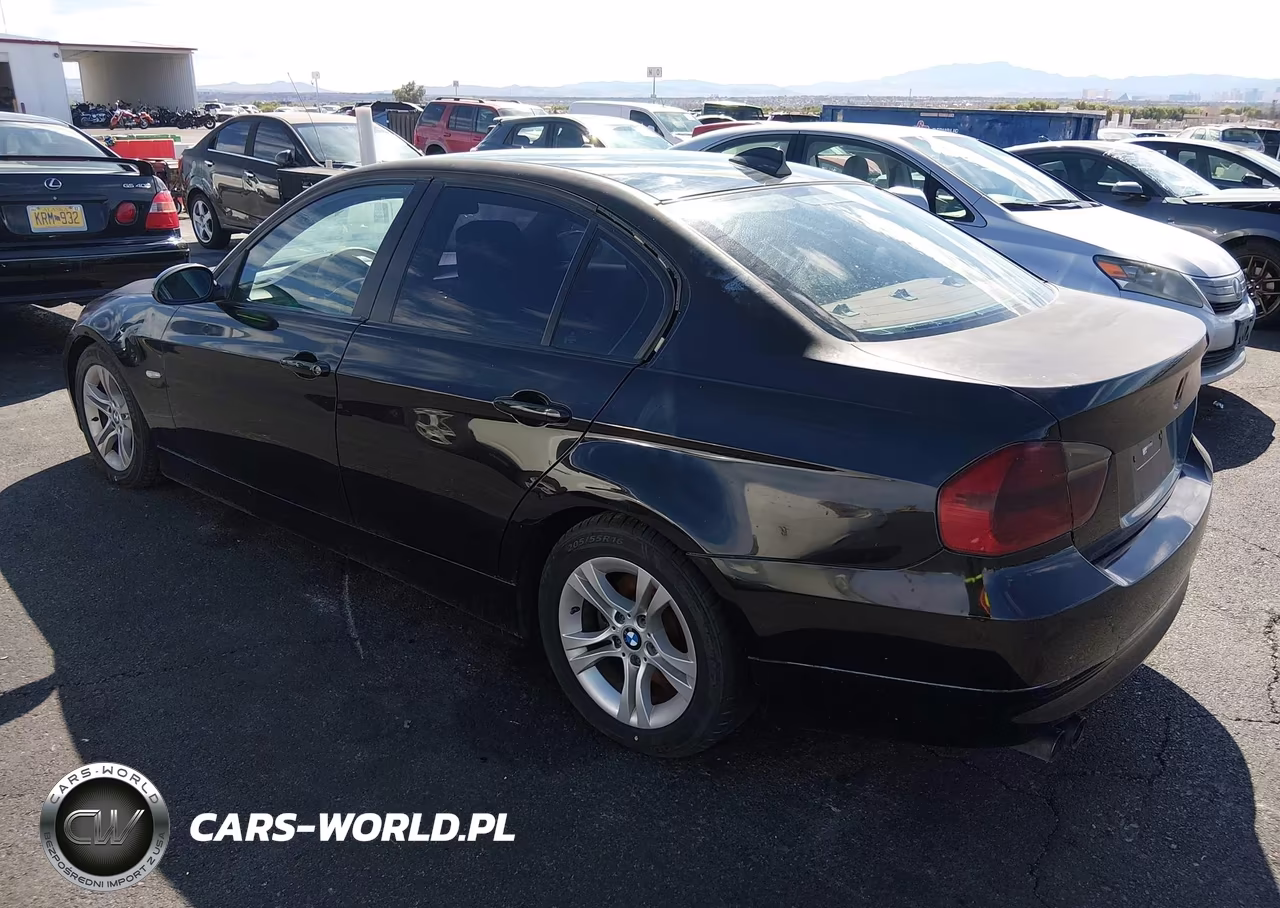 2008 BMW 328I VIN:WBAVC53538FZ82582 - 3