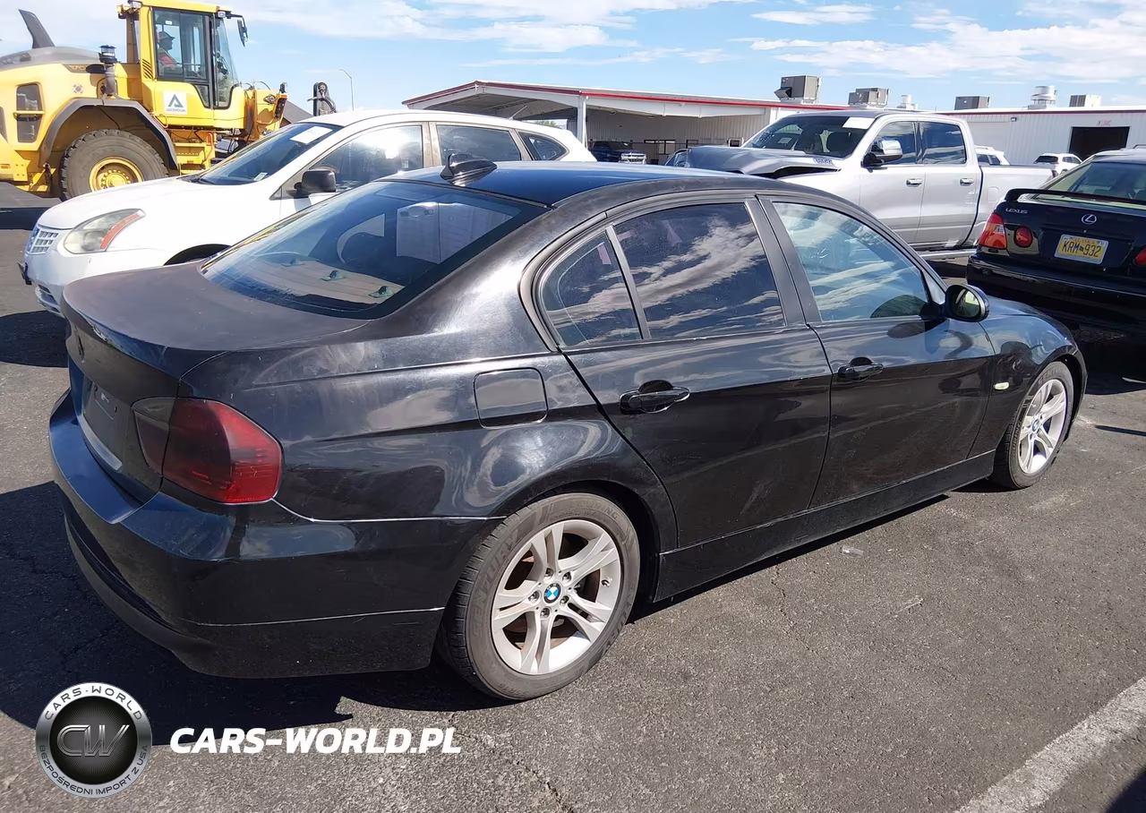 2008 BMW 328I VIN:WBAVC53538FZ82582 - 4
