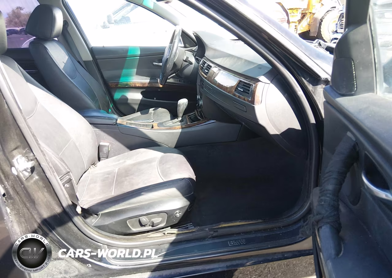 2008 BMW 328I VIN:WBAVC53538FZ82582 - 5