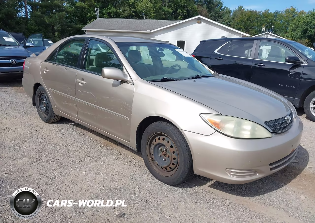2002 Toyota Camry Xle
