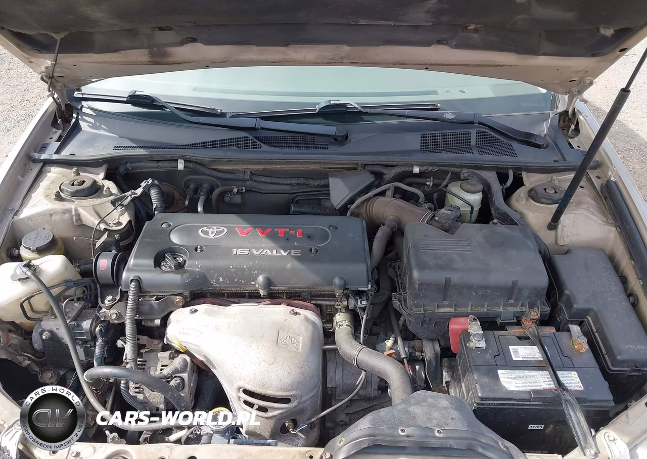 2002 Toyota Camry Xle VIN:4T1BE32K62U034414 - 10