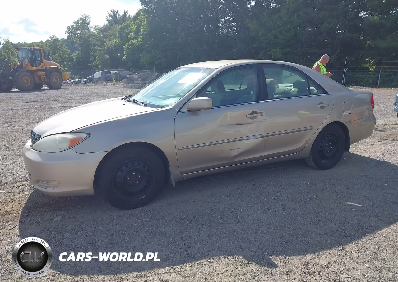 2002 Toyota Camry Xle VIN:4T1BE32K62U034414 - 2