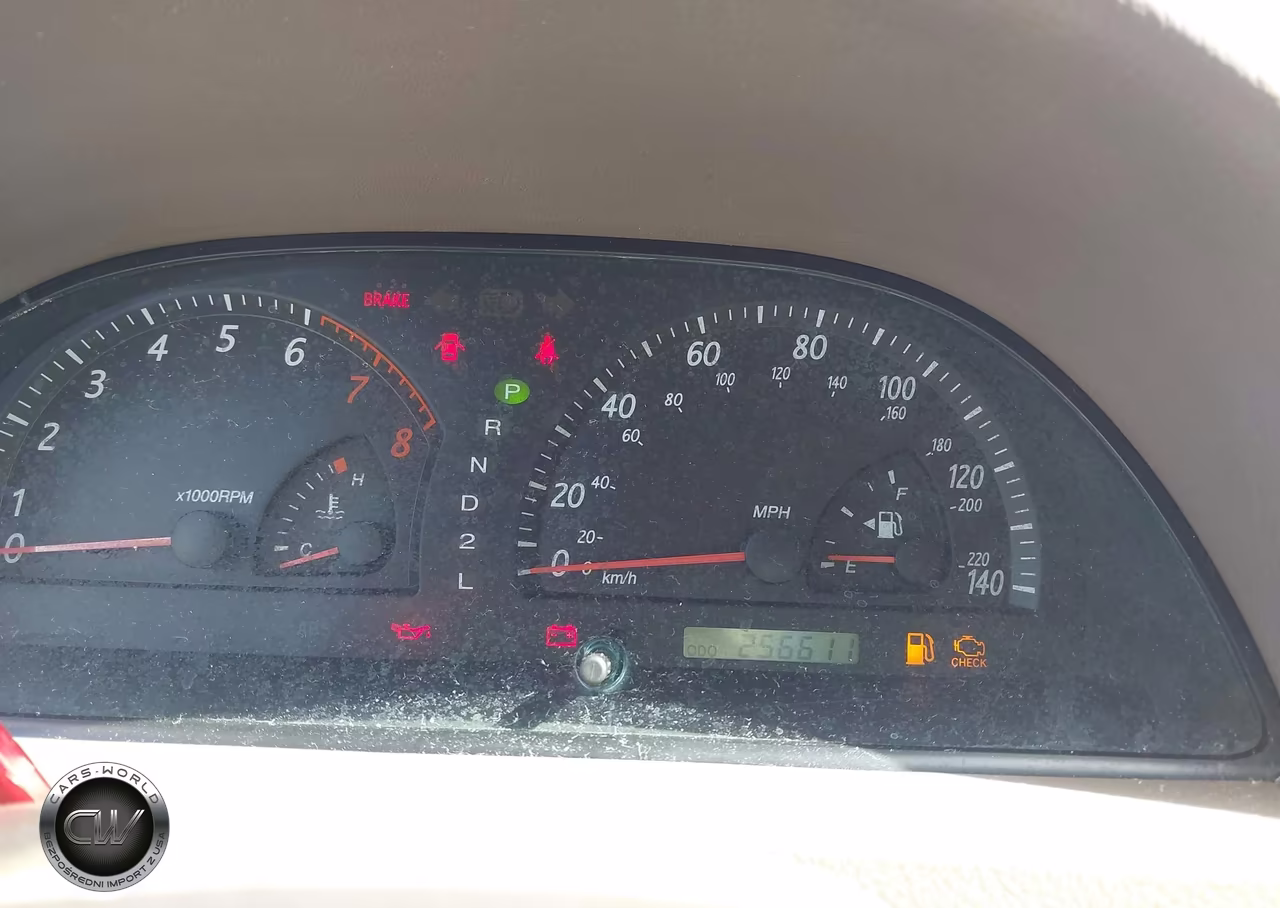 2002 Toyota Camry Xle VIN:4T1BE32K62U034414 - 7