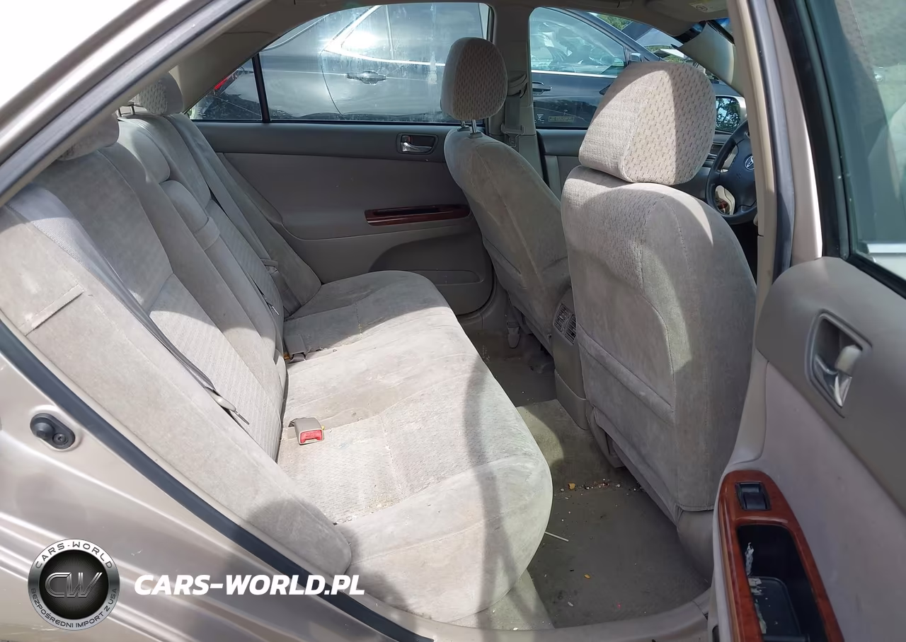 2002 Toyota Camry Xle VIN:4T1BE32K62U034414 - 8