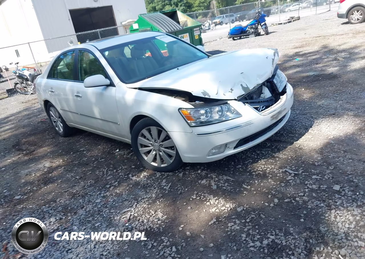 2009 Hyundai Sonata Limited V6