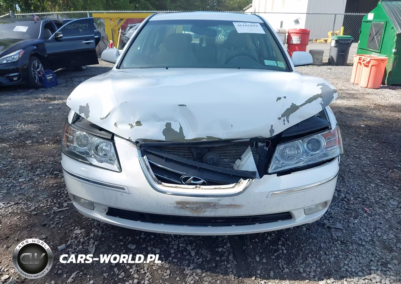 2009 Hyundai Sonata Limited V6 VIN:5NPEU46FX9H550268 - 12