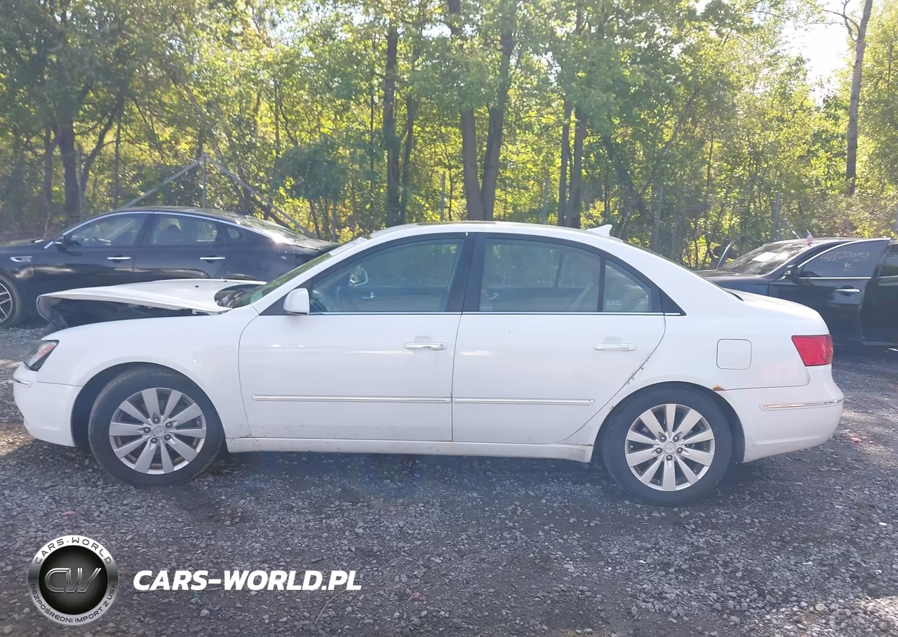2009 Hyundai Sonata Limited V6 VIN:5NPEU46FX9H550268 - 14