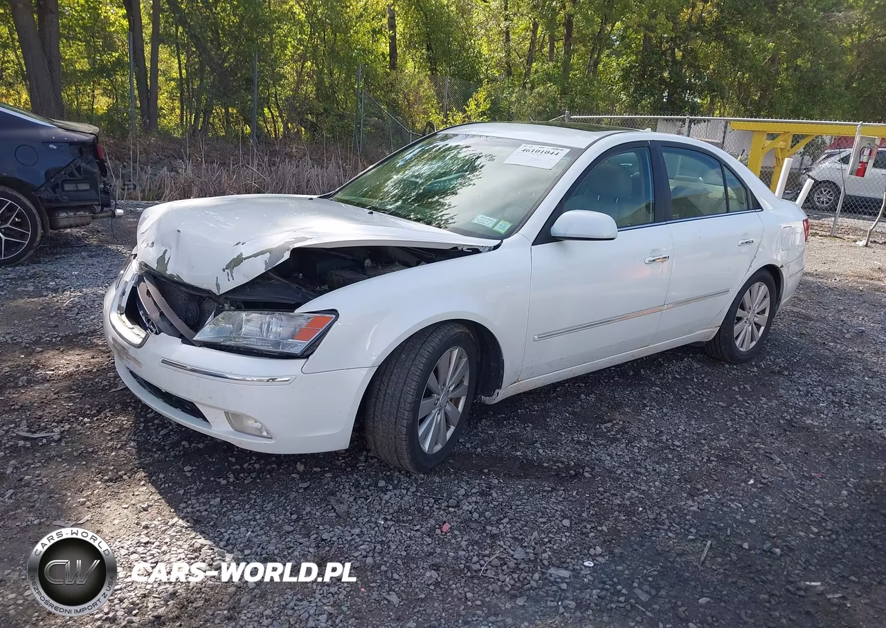 2009 Hyundai Sonata Limited V6 VIN:5NPEU46FX9H550268 - 2