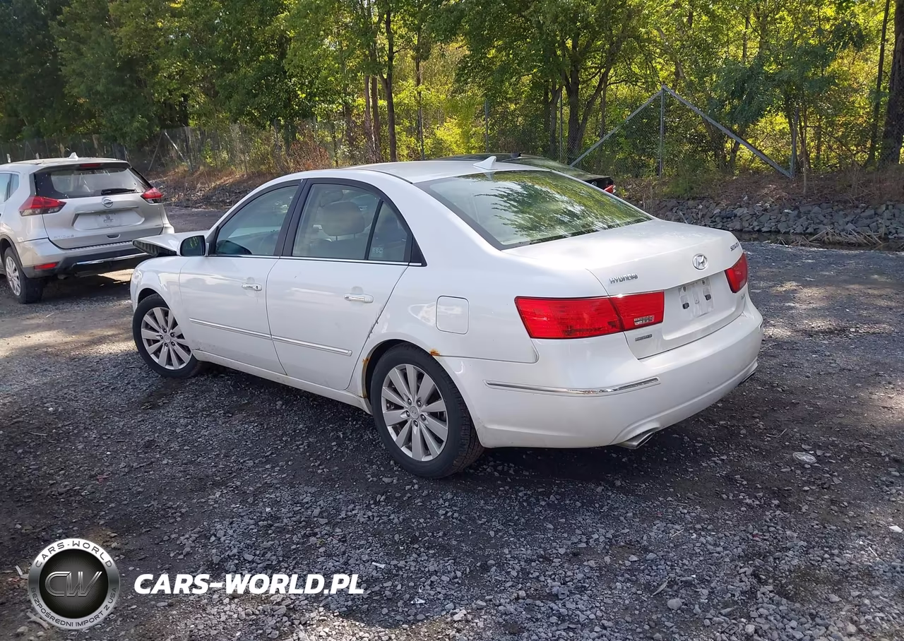 2009 Hyundai Sonata Limited V6 VIN:5NPEU46FX9H550268 - 3