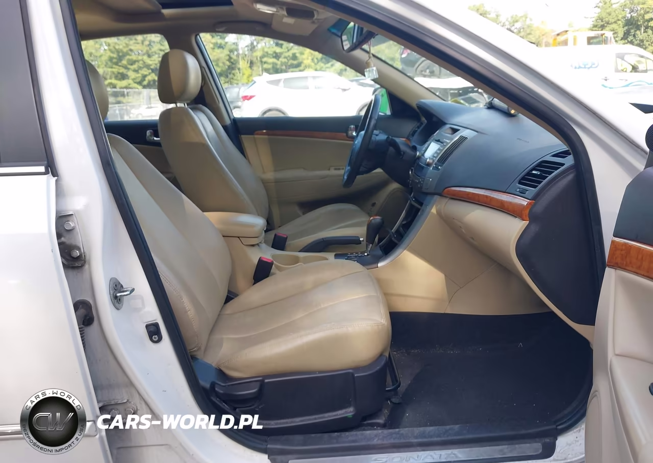 2009 Hyundai Sonata Limited V6 VIN:5NPEU46FX9H550268 - 5