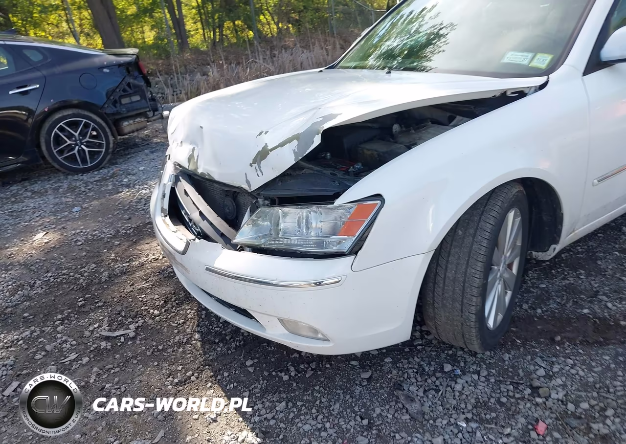 2009 Hyundai Sonata Limited V6 VIN:5NPEU46FX9H550268 - 6