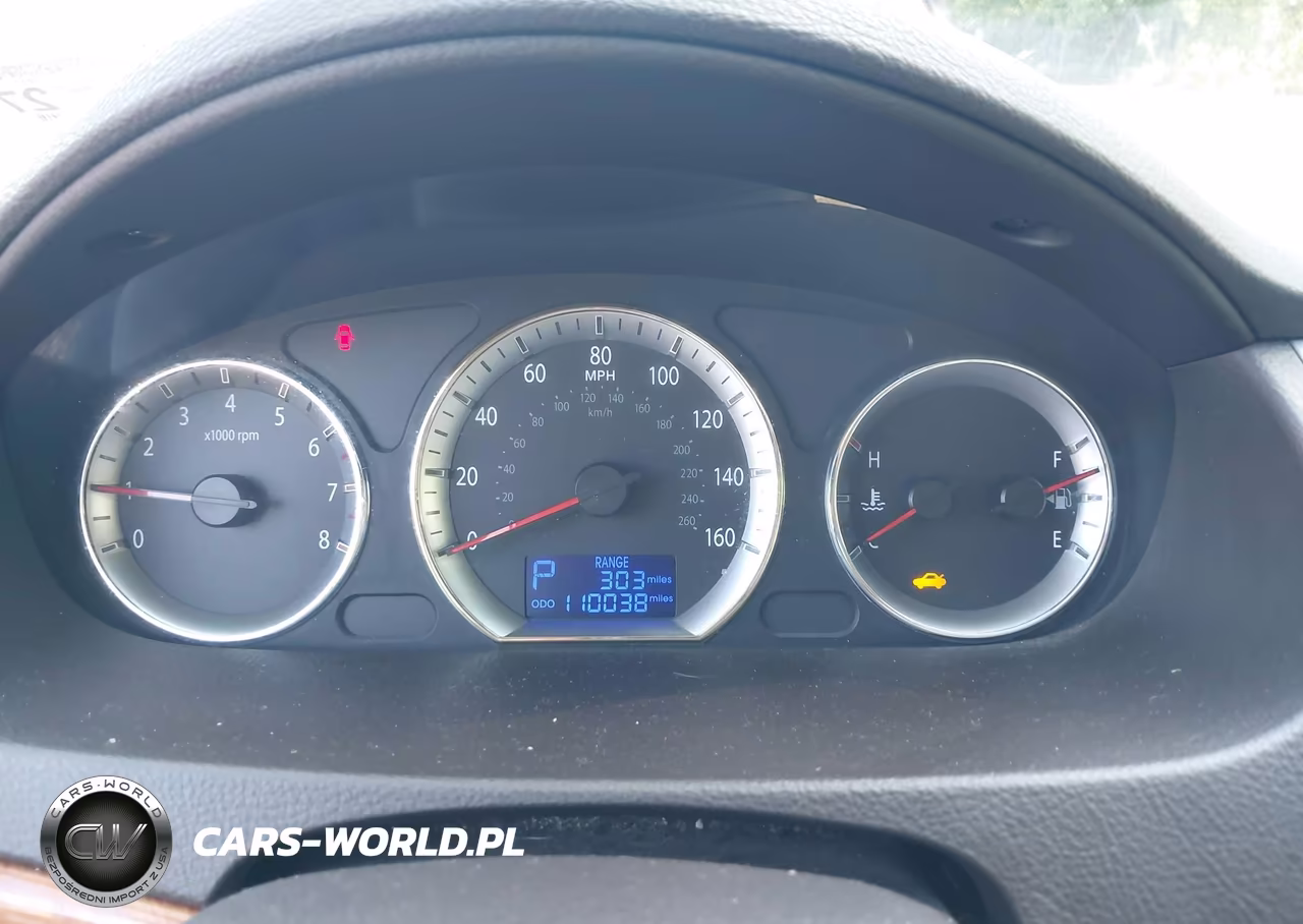 2009 Hyundai Sonata Limited V6 VIN:5NPEU46FX9H550268 - 7