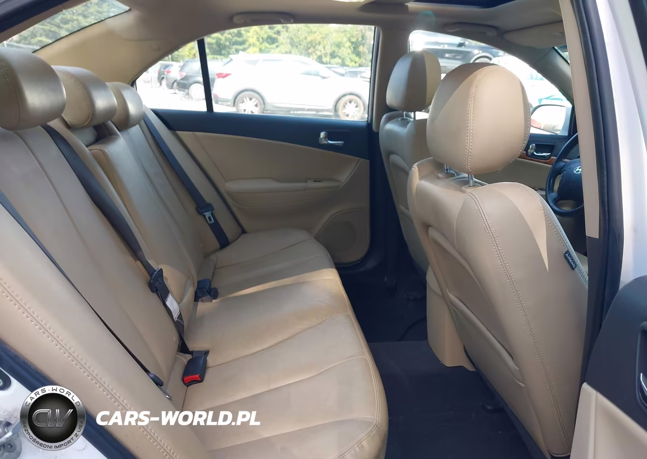 2009 Hyundai Sonata Limited V6 VIN:5NPEU46FX9H550268 - 8