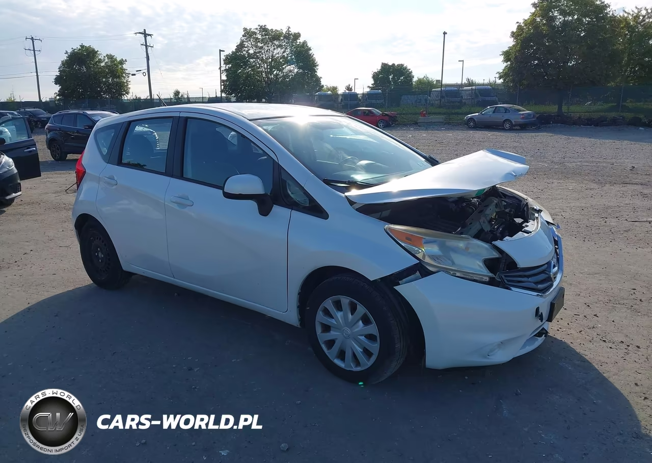 2014 Nissan Versa Note Sv