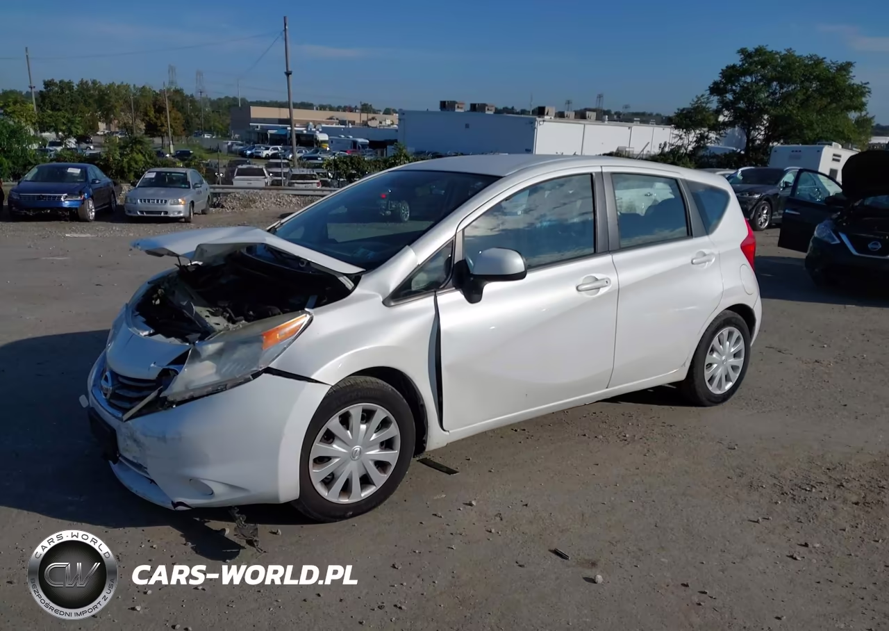 2014 Nissan Versa Note Sv VIN:3N1CE2CP8EL367020 - 2