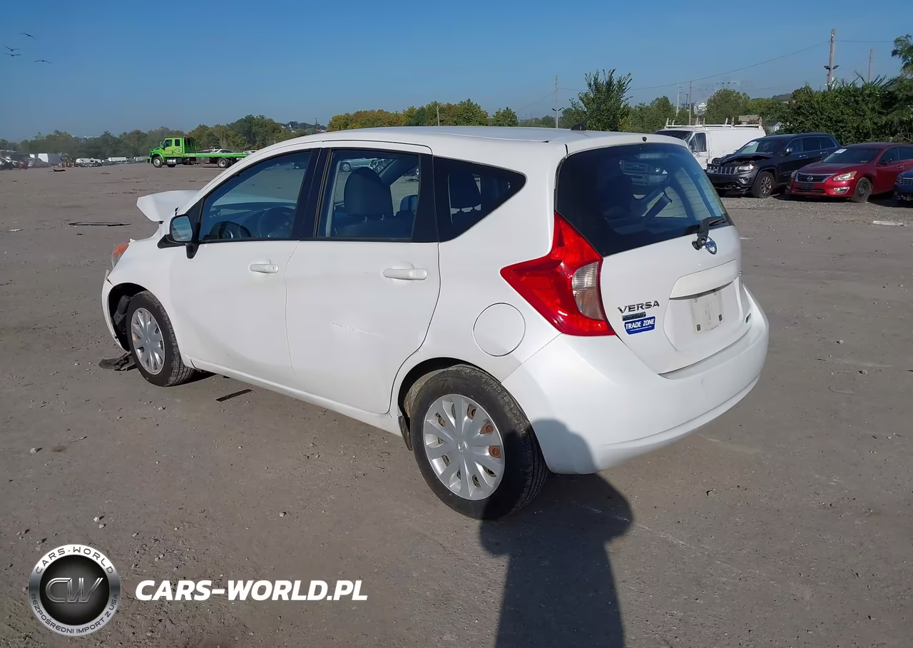 2014 Nissan Versa Note Sv VIN:3N1CE2CP8EL367020 - 3