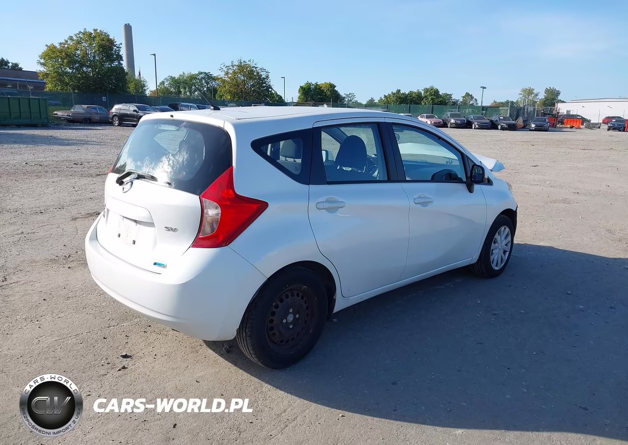 2014 Nissan Versa Note Sv VIN:3N1CE2CP8EL367020 - 4