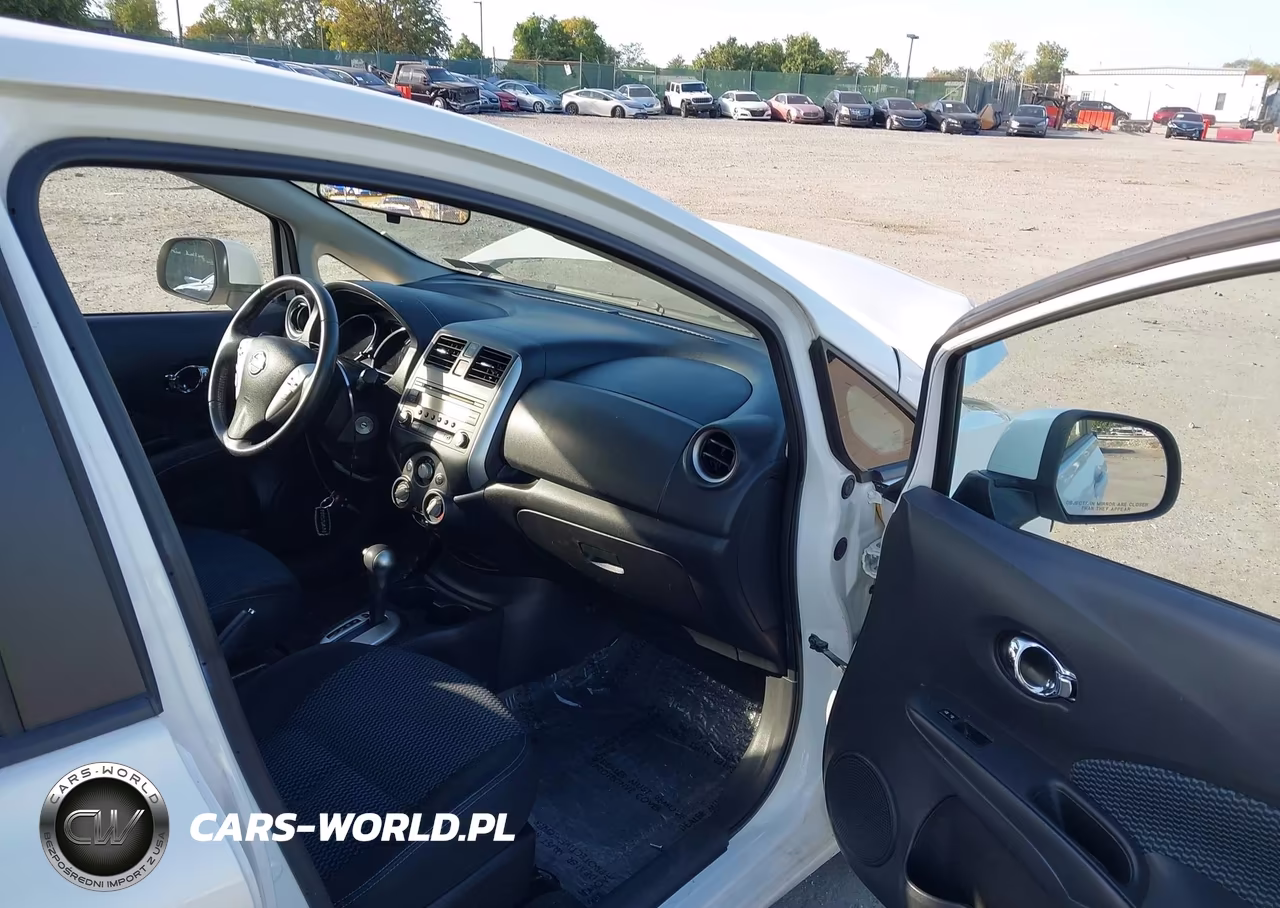 2014 Nissan Versa Note Sv VIN:3N1CE2CP8EL367020 - 5