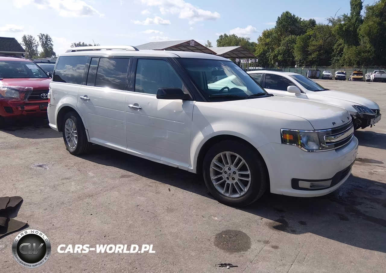 2013 Ford Flex Sel VIN:2FMGK5C87DBD39006 - 1