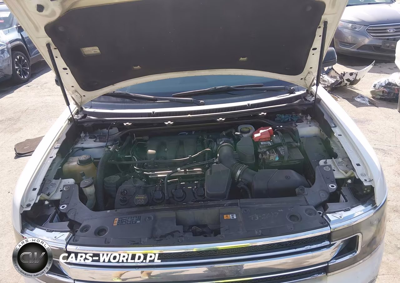 2013 Ford Flex Sel VIN:2FMGK5C87DBD39006 - 10