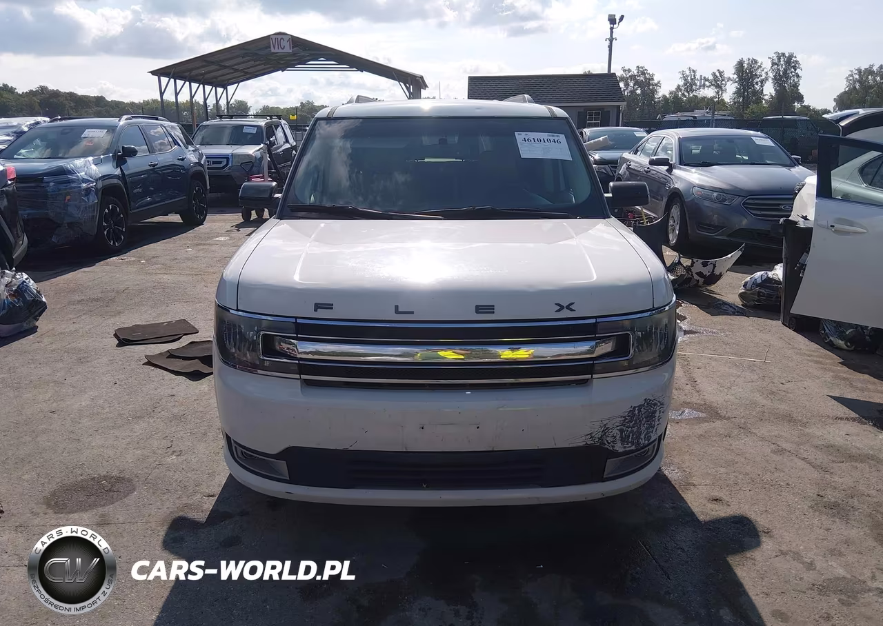 2013 Ford Flex Sel VIN:2FMGK5C87DBD39006 - 12