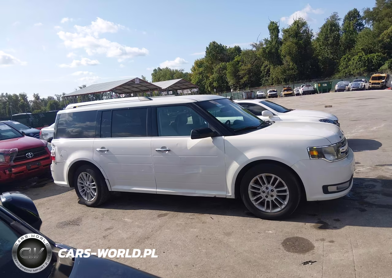 2013 Ford Flex Sel VIN:2FMGK5C87DBD39006 - 13
