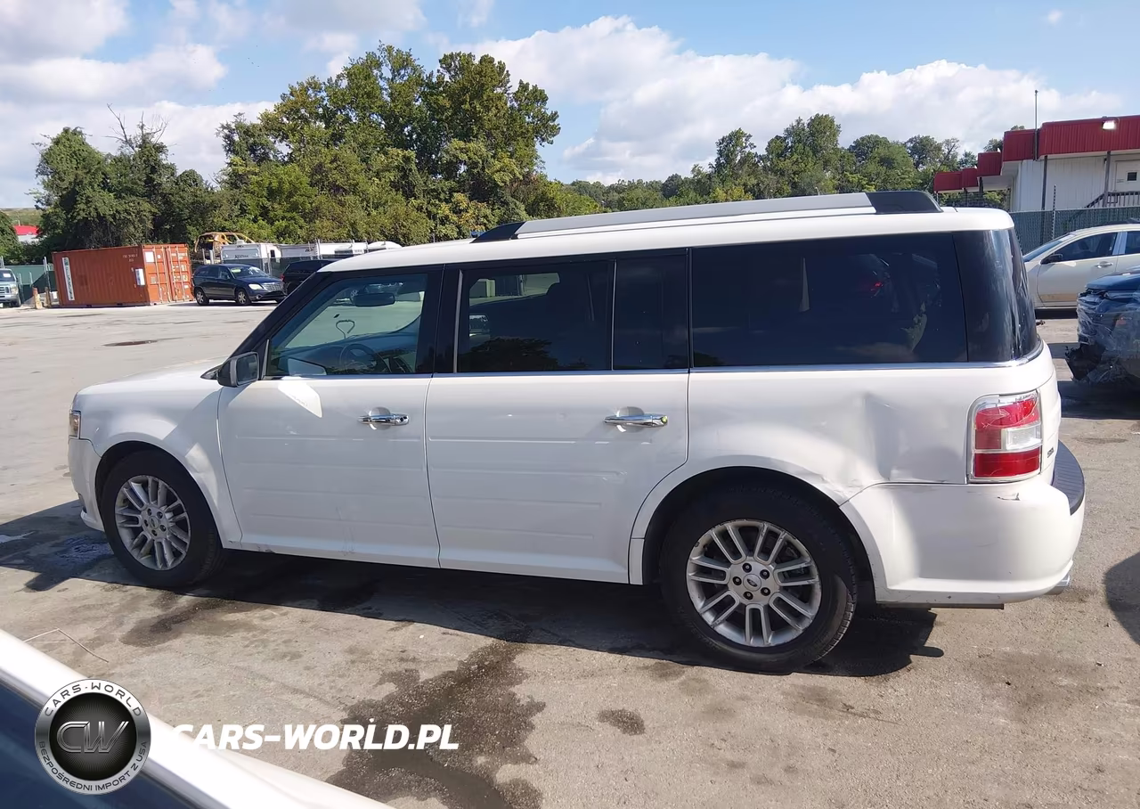 2013 Ford Flex Sel VIN:2FMGK5C87DBD39006 - 14