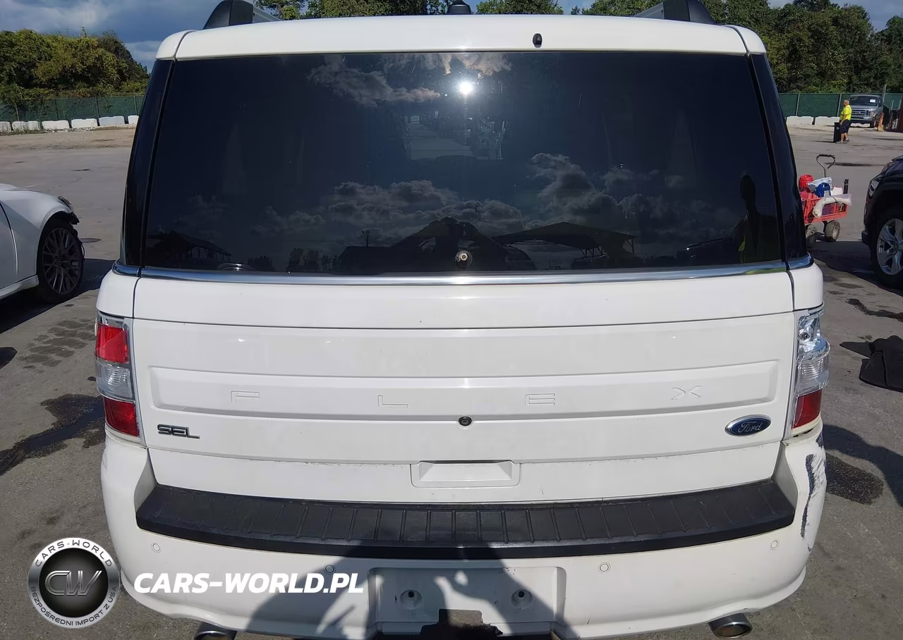 2013 Ford Flex Sel VIN:2FMGK5C87DBD39006 - 16