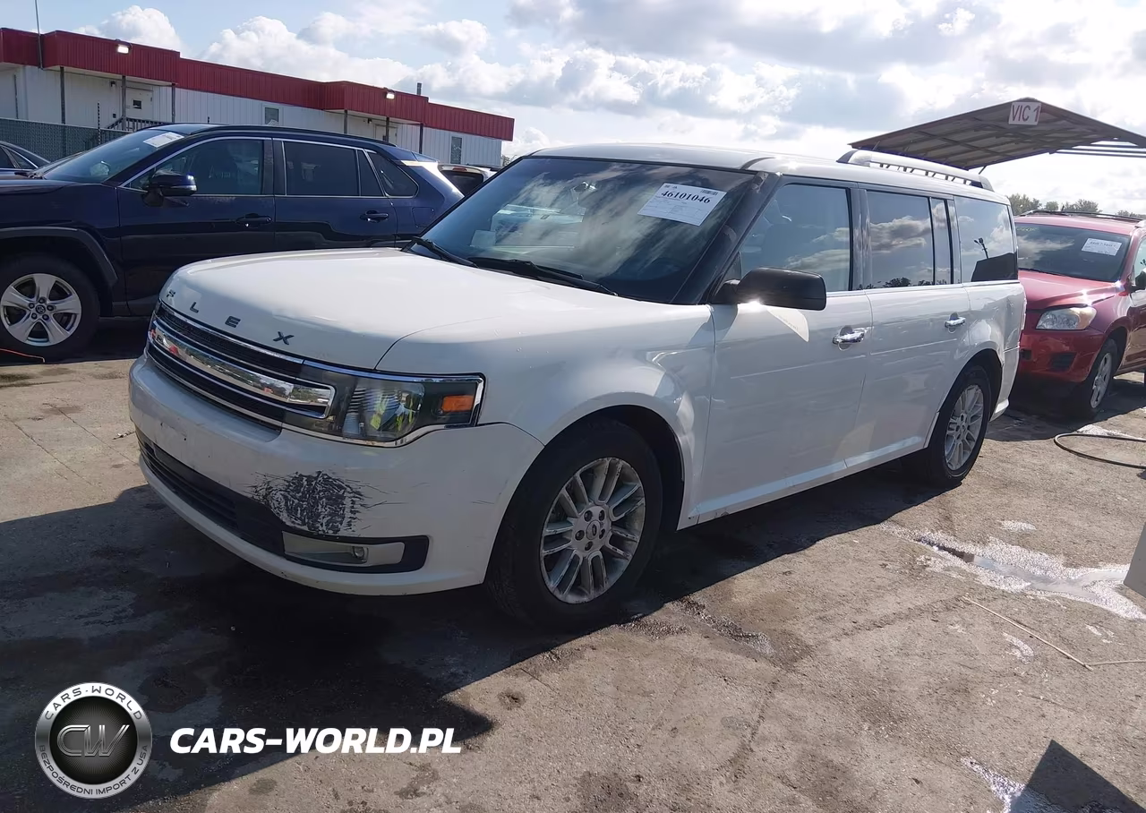 2013 Ford Flex Sel VIN:2FMGK5C87DBD39006 - 2