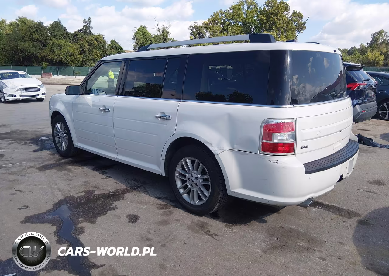 2013 Ford Flex Sel VIN:2FMGK5C87DBD39006 - 3