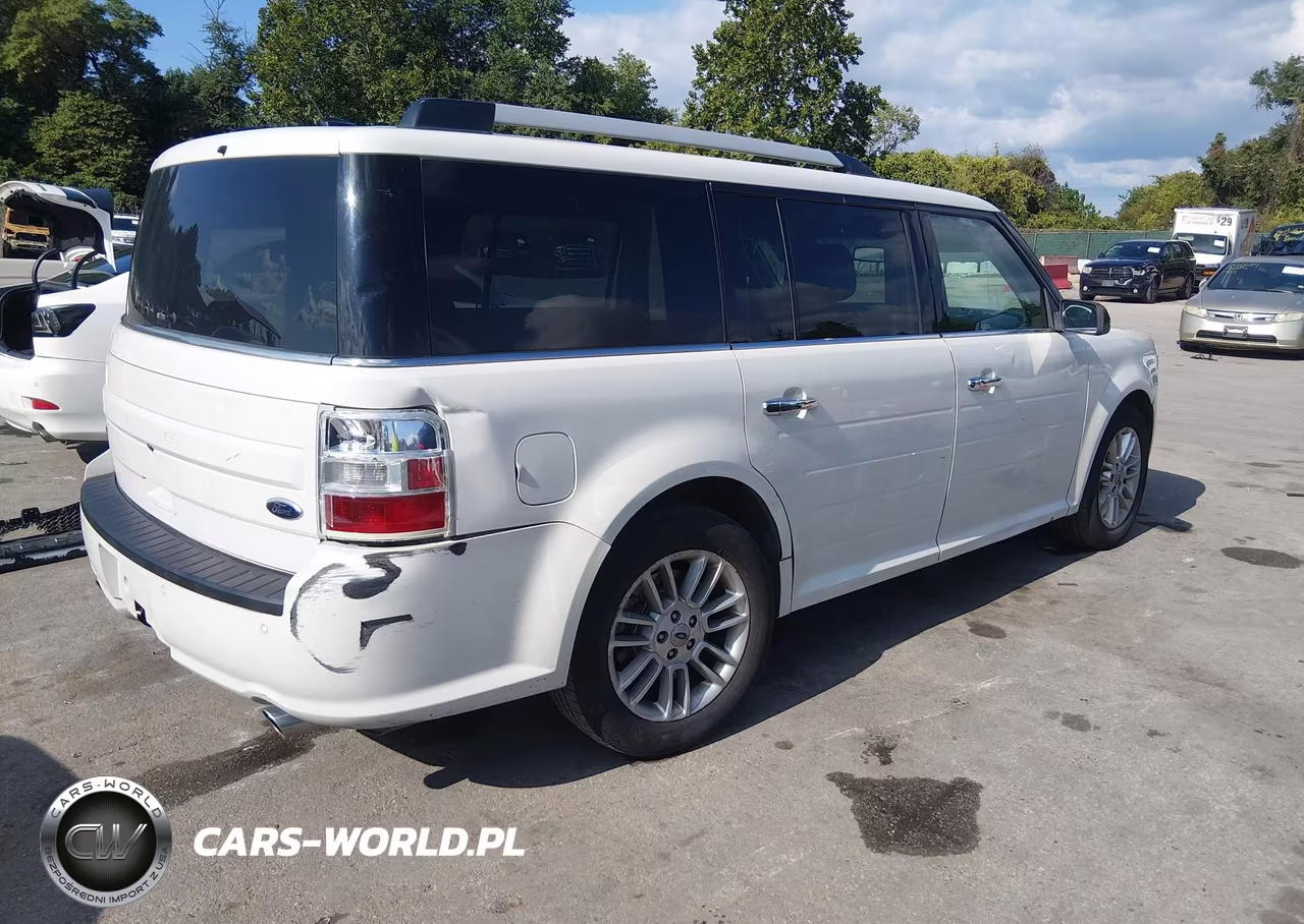 2013 Ford Flex Sel VIN:2FMGK5C87DBD39006 - 4