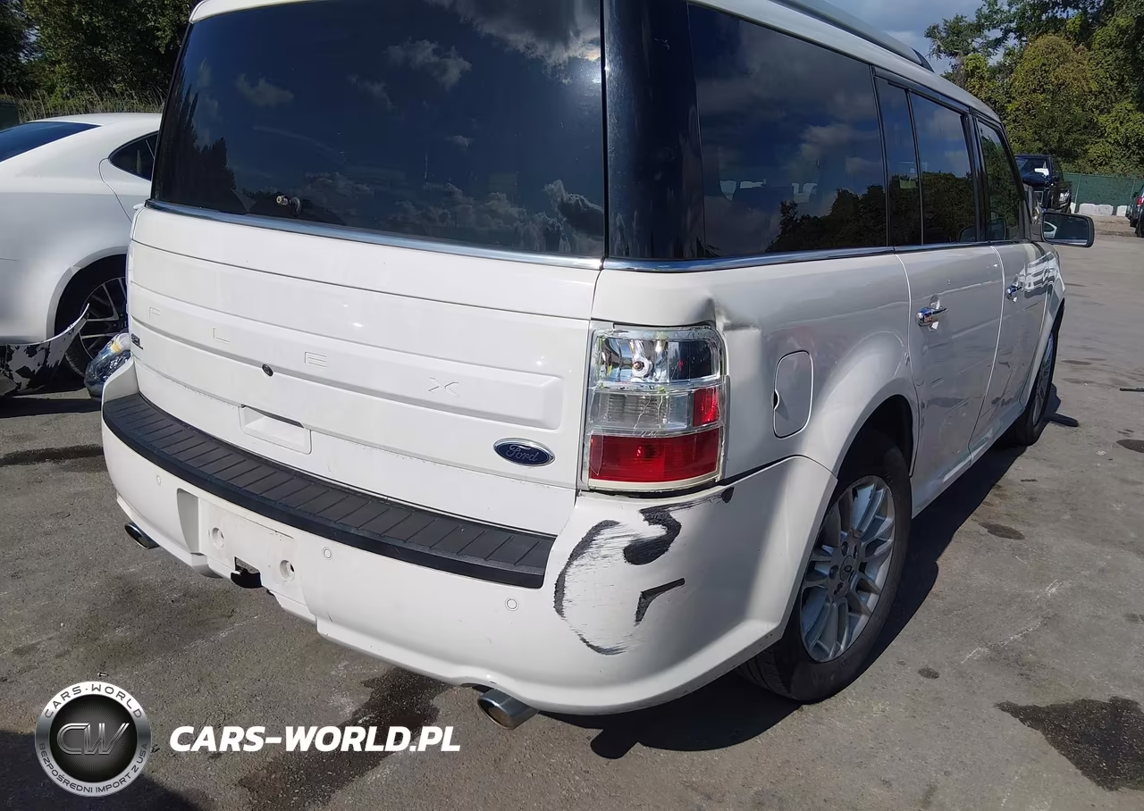 2013 Ford Flex Sel VIN:2FMGK5C87DBD39006 - 6