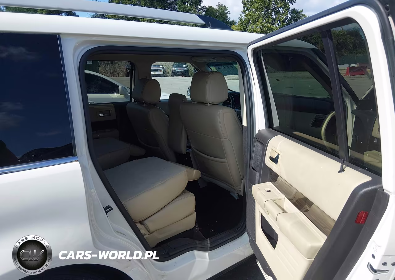 2013 Ford Flex Sel VIN:2FMGK5C87DBD39006 - 8