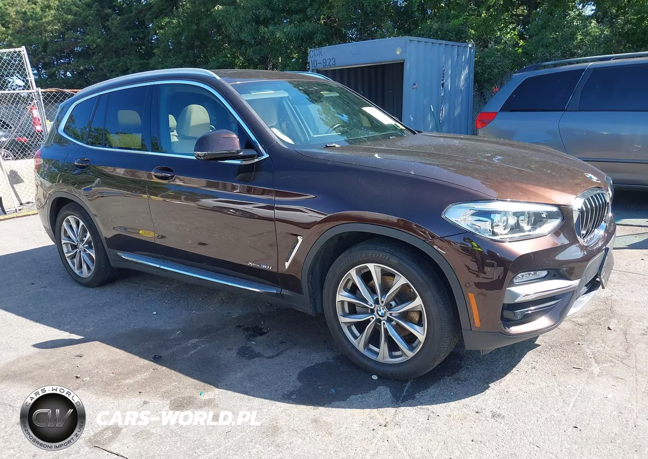 2018 BMW X3 xDrive30I VIN:5UXTR9C51JLC77837 - 1