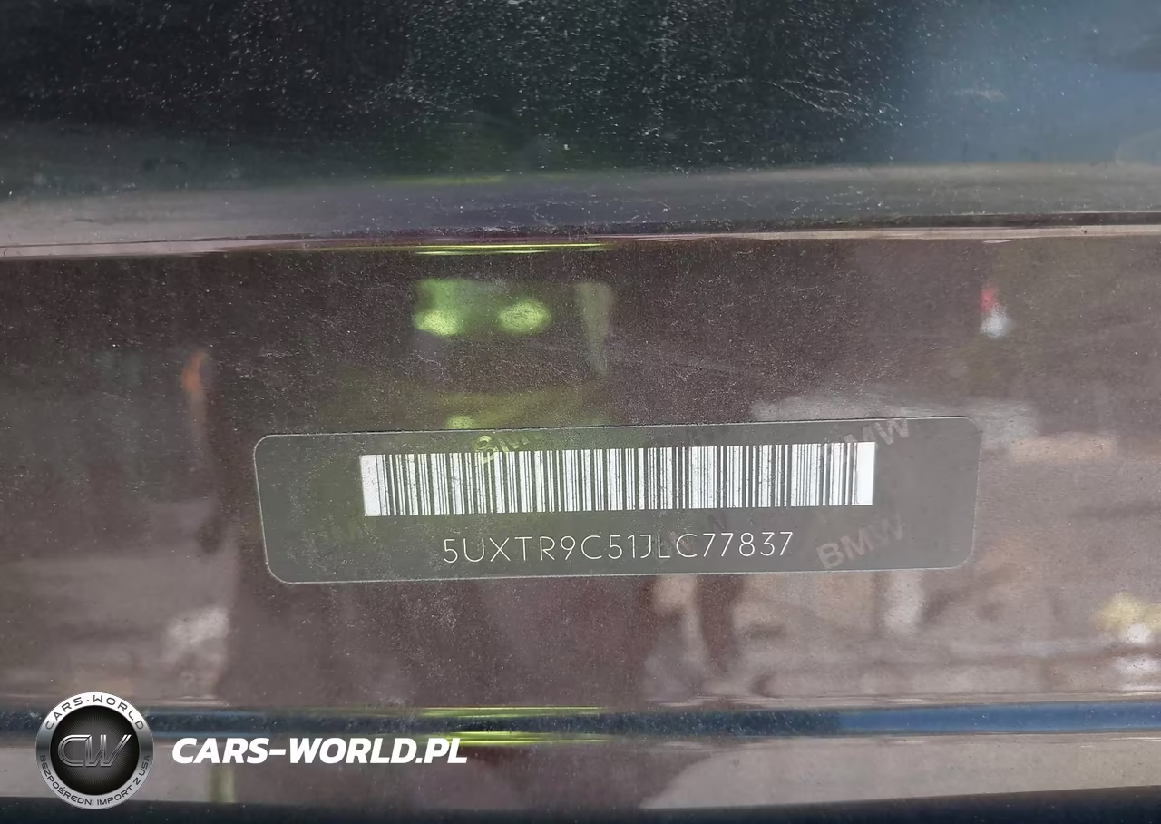 2018 BMW X3 xDrive30I VIN:5UXTR9C51JLC77837 - 15
