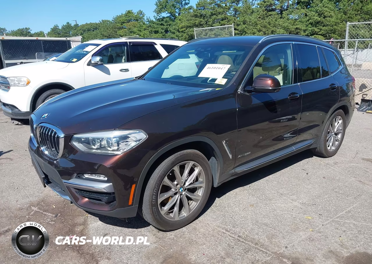 2018 BMW X3 xDrive30I VIN:5UXTR9C51JLC77837 - 2