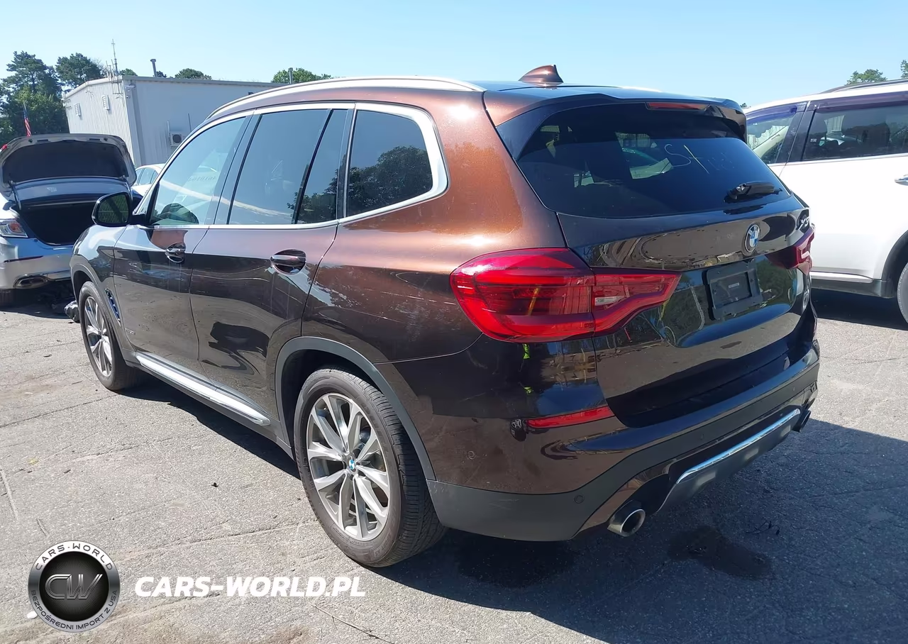 2018 BMW X3 xDrive30I VIN:5UXTR9C51JLC77837 - 3