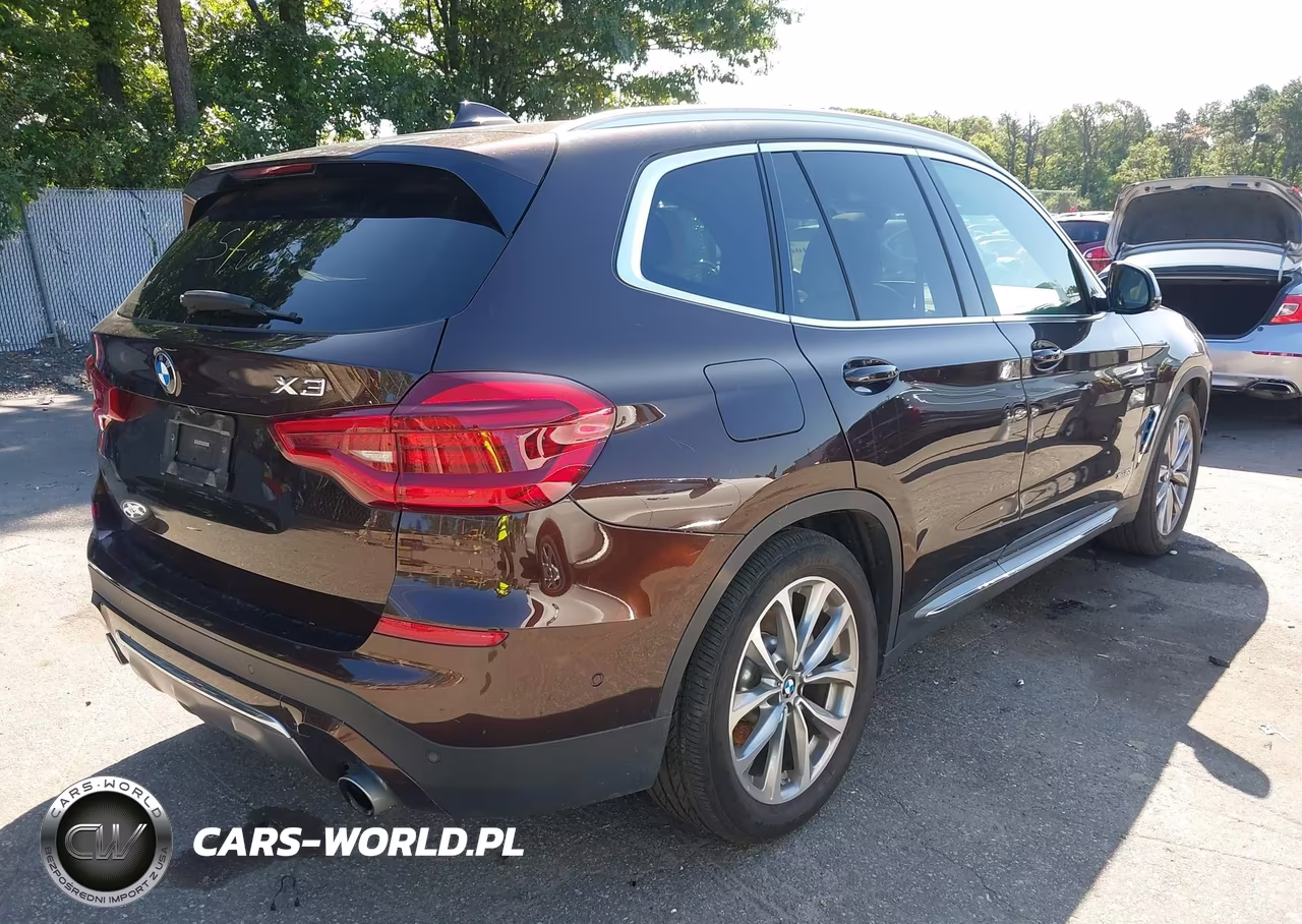 2018 BMW X3 xDrive30I VIN:5UXTR9C51JLC77837 - 4