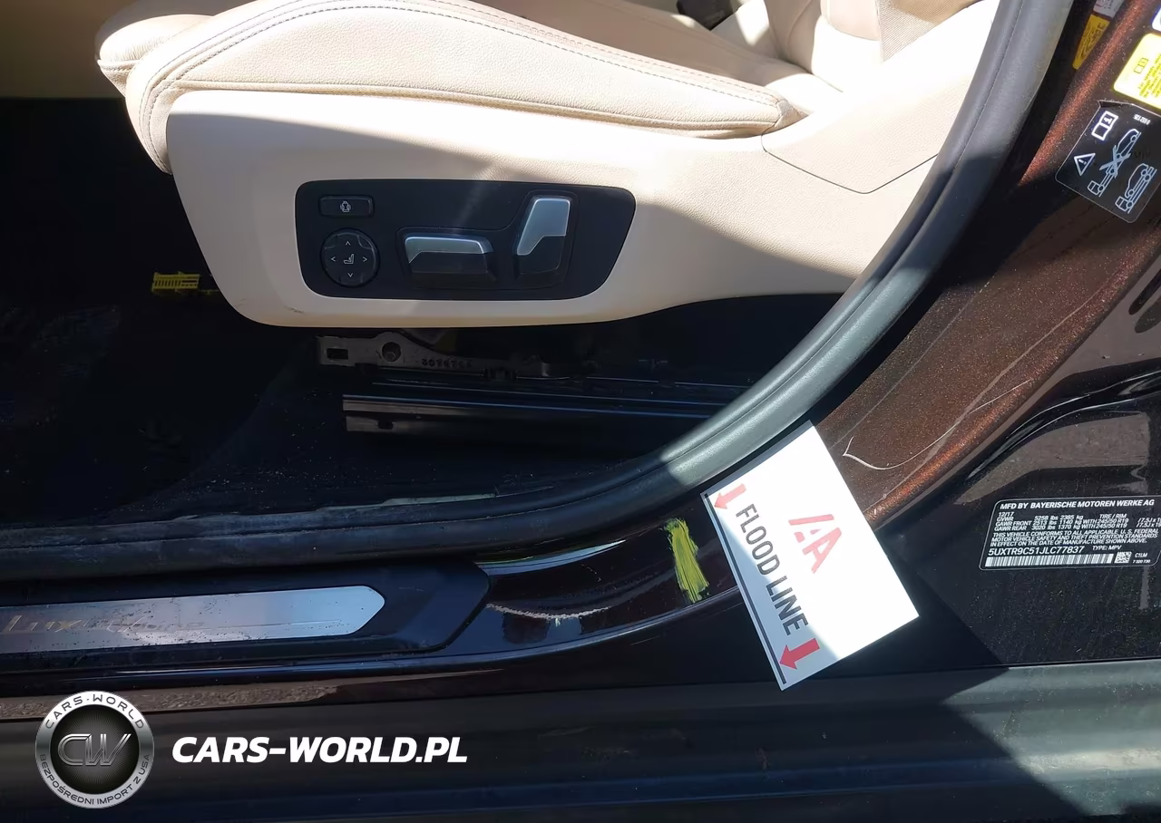 2018 BMW X3 xDrive30I VIN:5UXTR9C51JLC77837 - 6