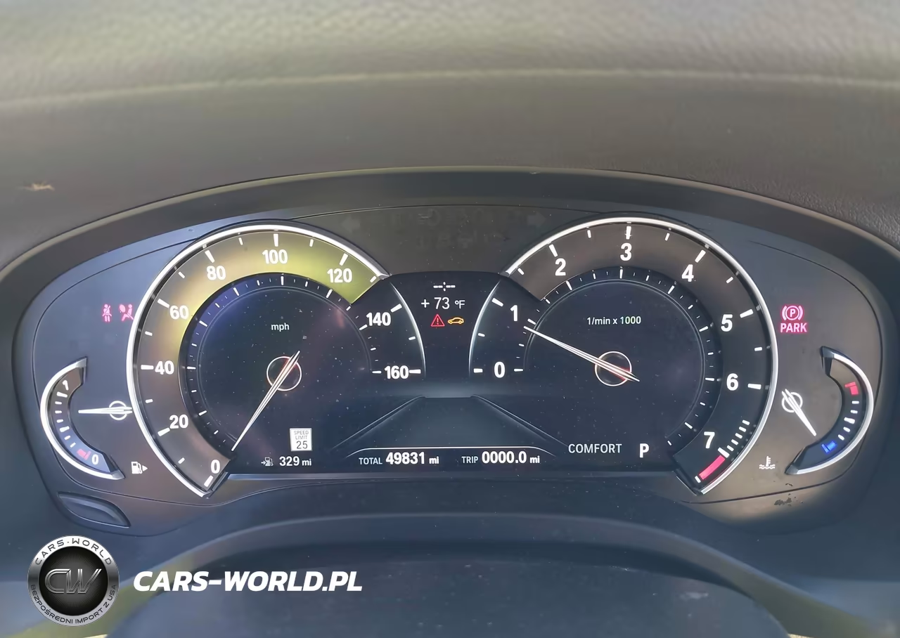 2018 BMW X3 xDrive30I VIN:5UXTR9C51JLC77837 - 7