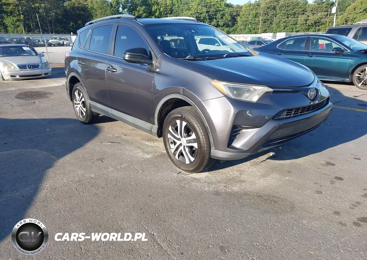 2017 Toyota Rav4 Le – zdjęcie 1 z 16