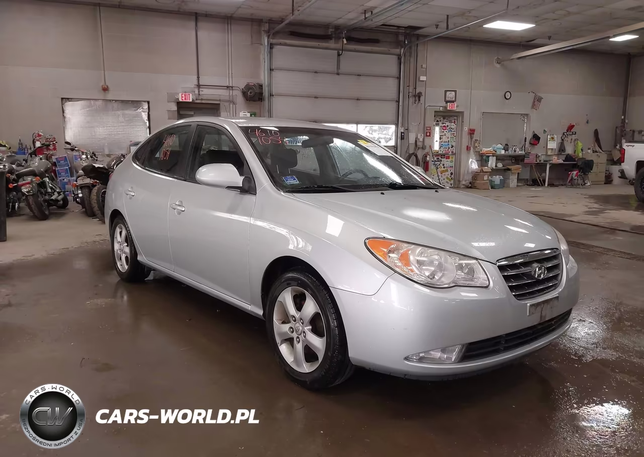 2007 Hyundai Elantra Gls-Limited-Se