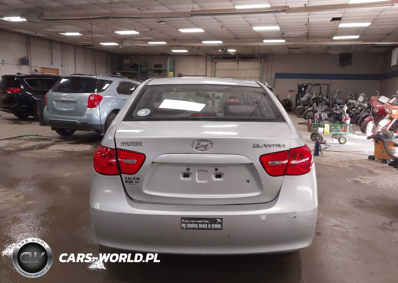 2007 Hyundai Elantra Gls-Limited-Se VIN:KMHDU46D17U126258 - 16