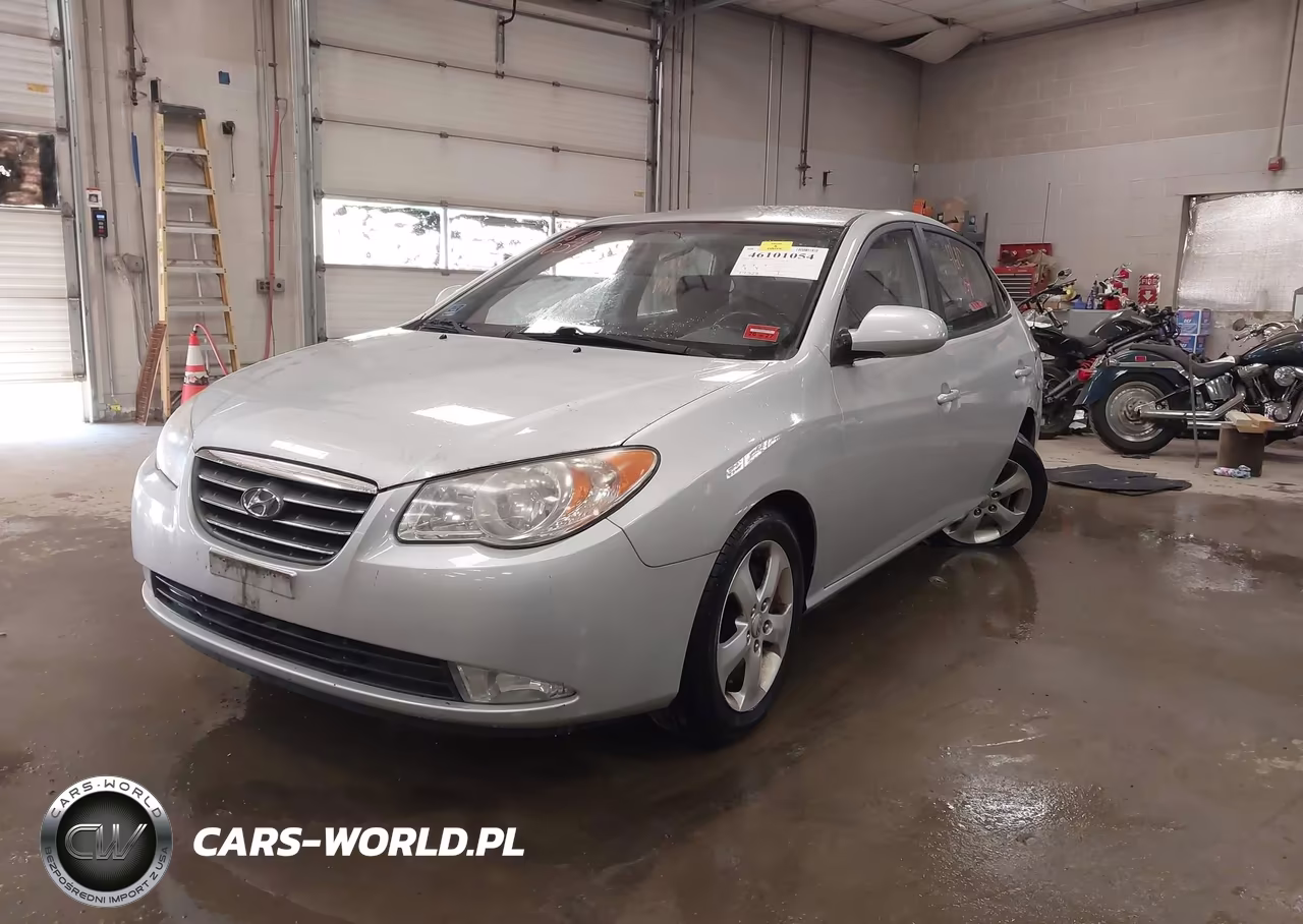 2007 Hyundai Elantra Gls-Limited-Se VIN:KMHDU46D17U126258 - 2